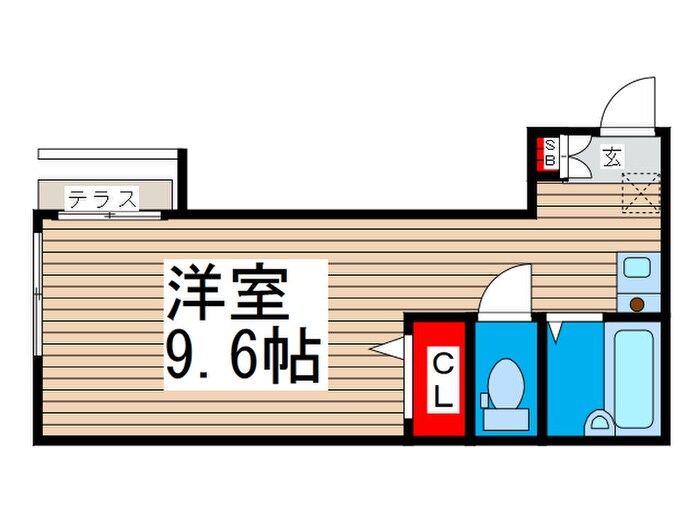 フォレステ－ジ平井の物件間取画像