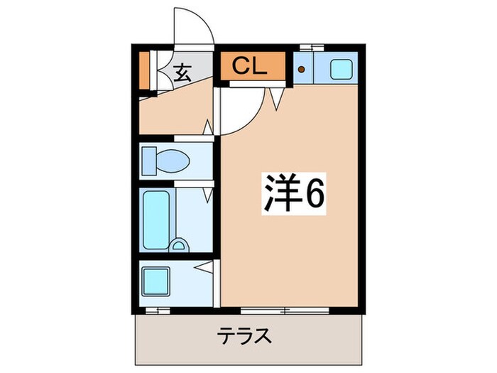 グランベスト白楽の物件間取画像