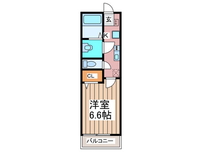 リブリ・草加西町の物件間取画像