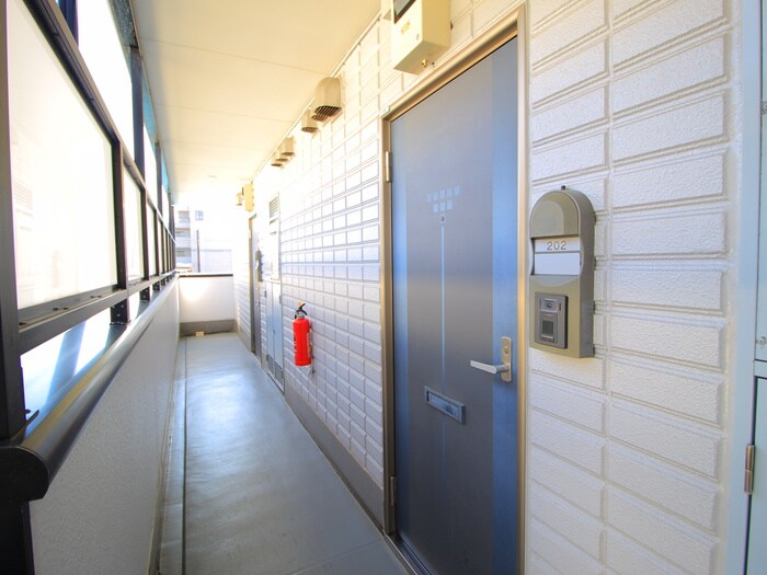 カーサ・フェリスの物件外観写真