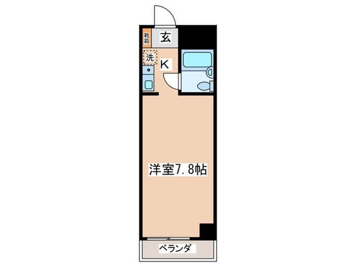 フォーレストの物件間取画像