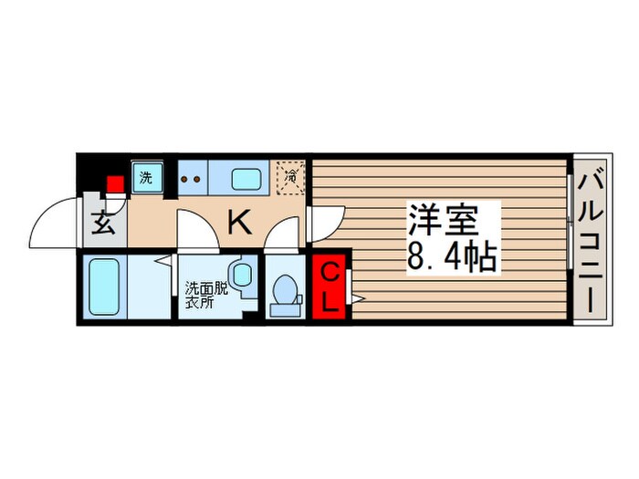 リブリ・小金の物件間取画像
