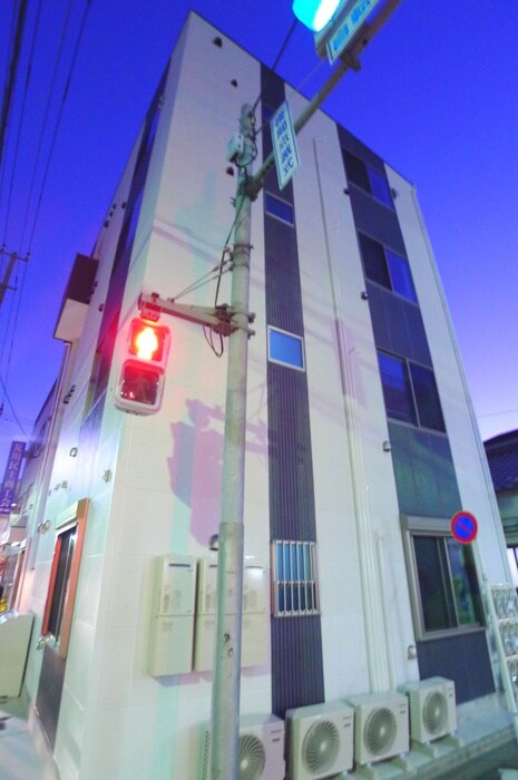 グランクオール町屋の物件外観写真