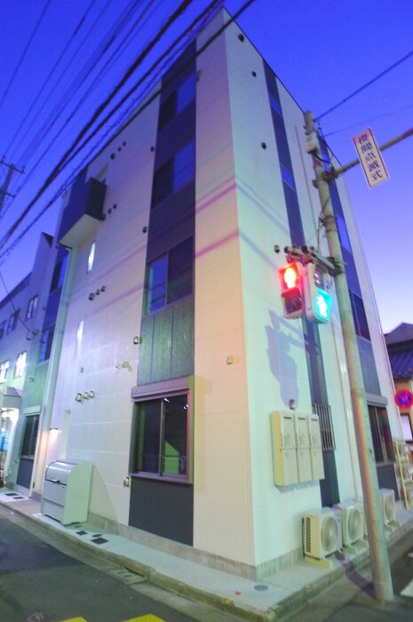 グランクオール町屋の物件外観写真