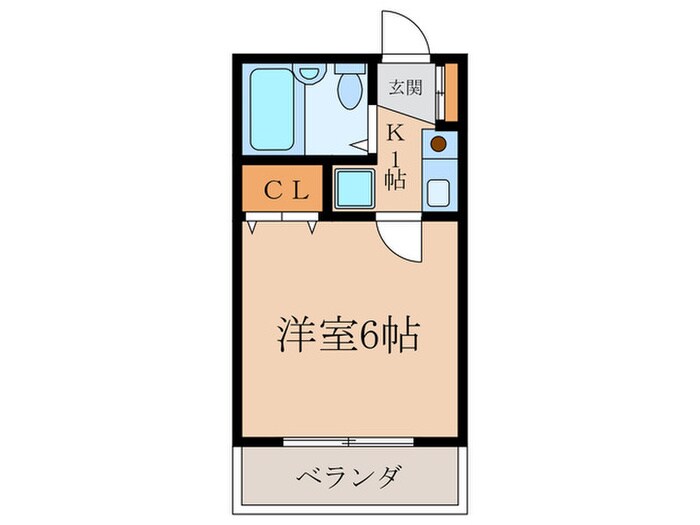 ヴィラ－ジュ志村の物件間取画像