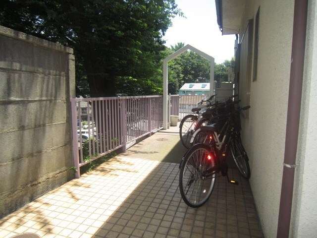 ヴィラ－ジュ志村の物件外観写真