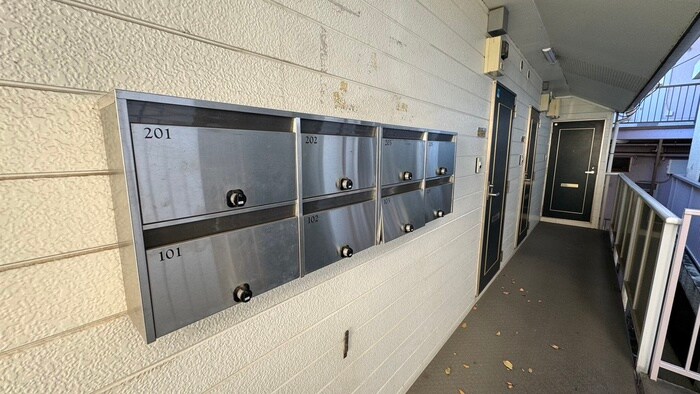 ヴィラ－ジュ志村の物件外観写真