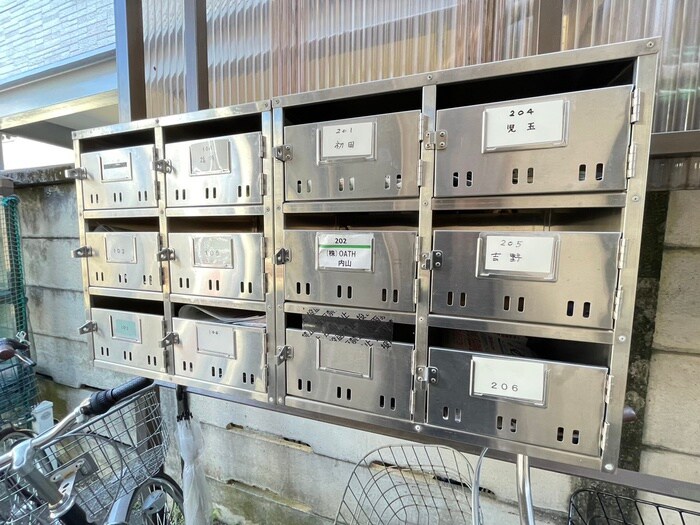 メゾンＳの物件外観写真