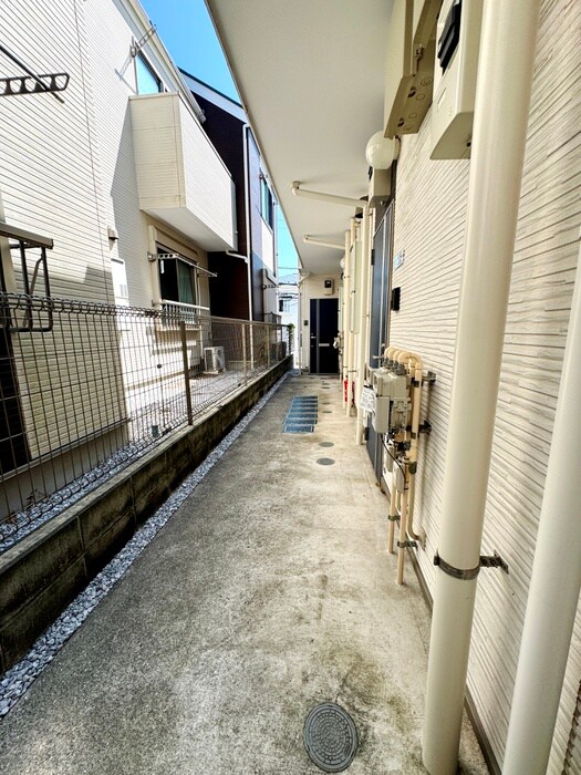 バーンサヌーク杉田の物件外観写真