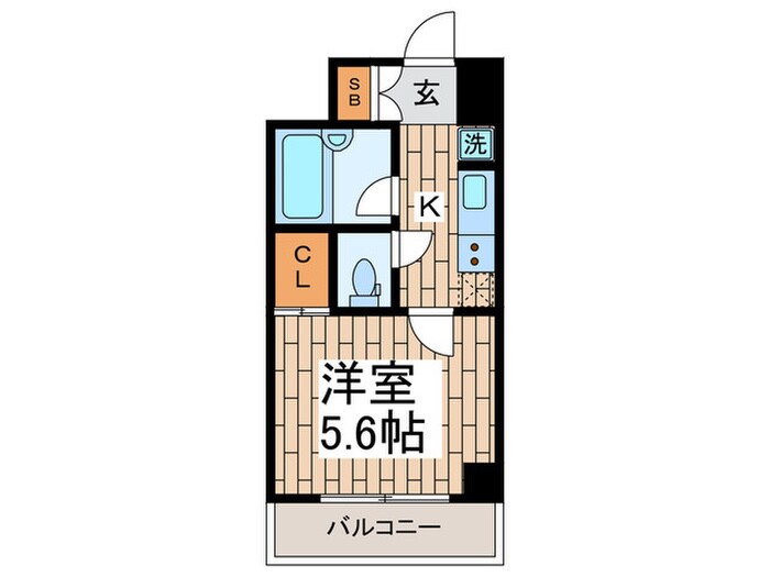 コンフォ－トタイム大森の物件間取画像