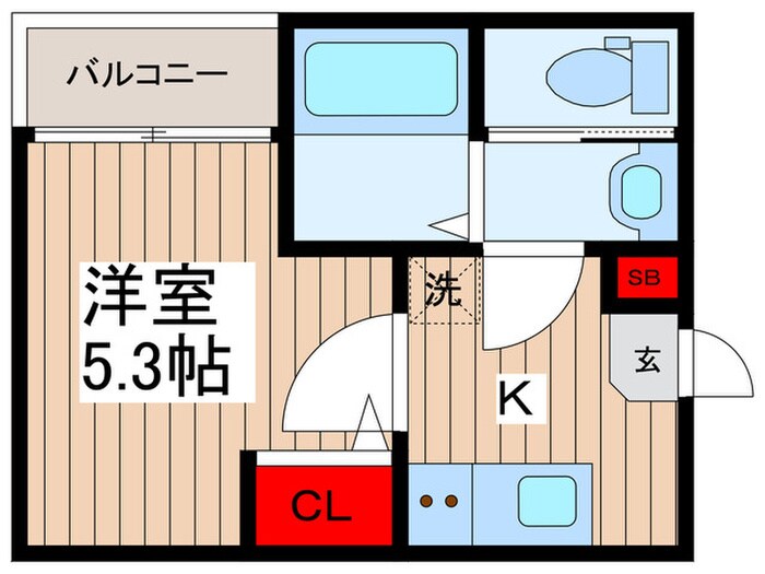 物件間取画像