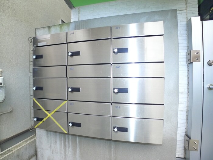 シャムロック北小岩の物件外観写真