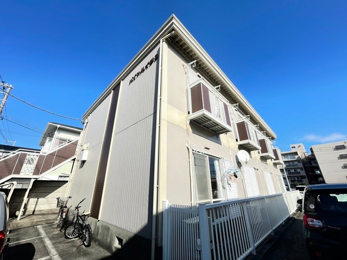 パインハイツ３の物件外観写真