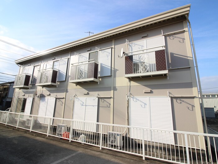 パインハイツ３の物件外観写真