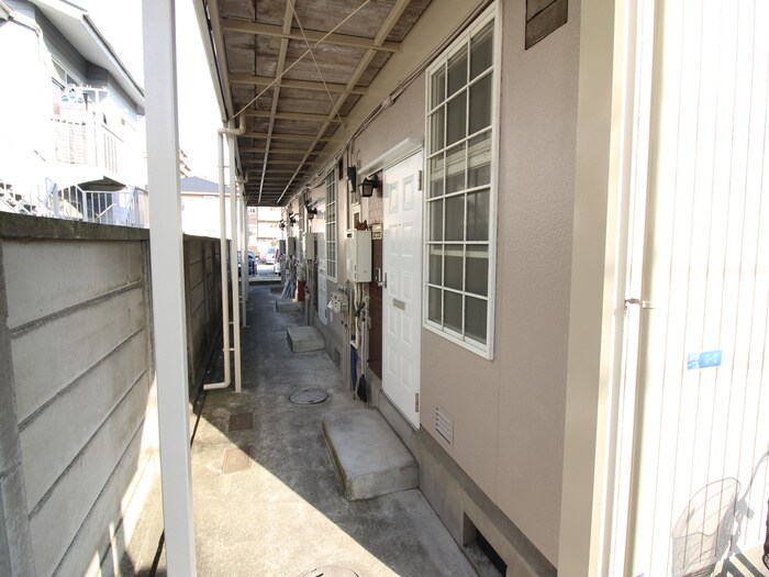 パインハイツ３の物件外観写真