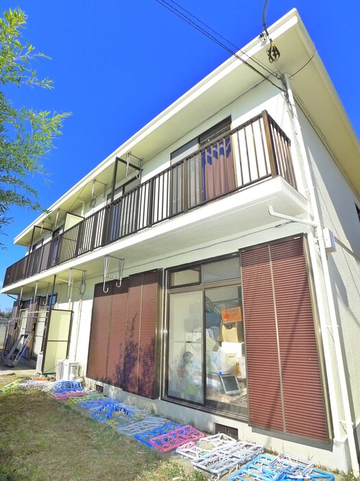 さくらスカイハイツの物件外観写真