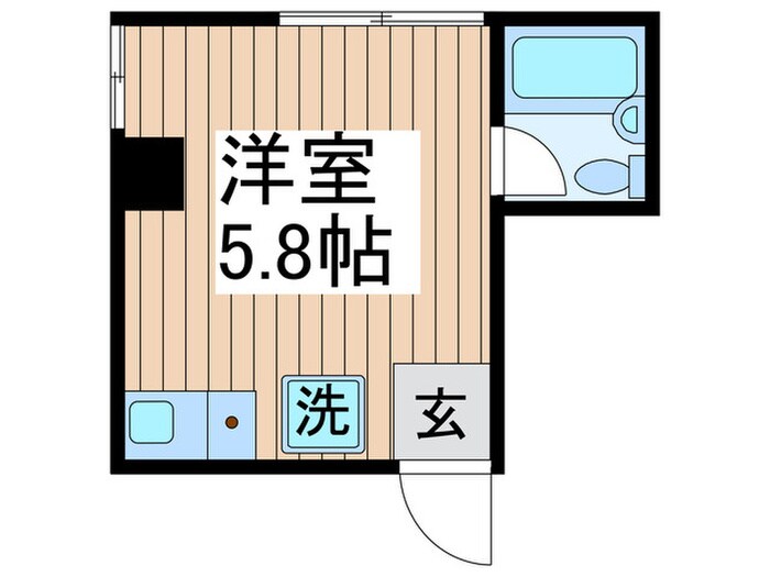 インペリアビルの物件間取画像