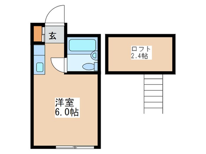 物件間取画像