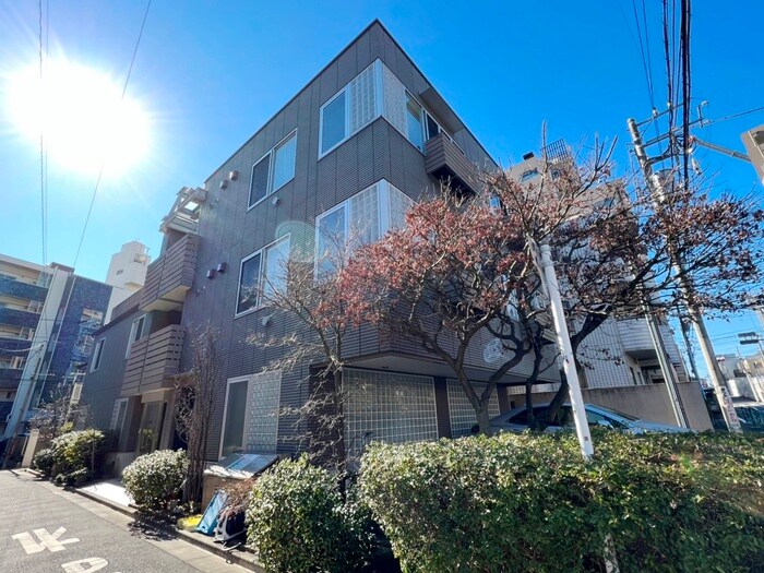 ヴィラ－ジュモカの物件外観写真