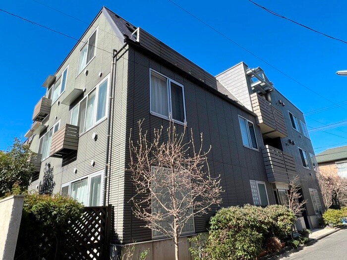 ヴィラ－ジュモカの物件外観写真