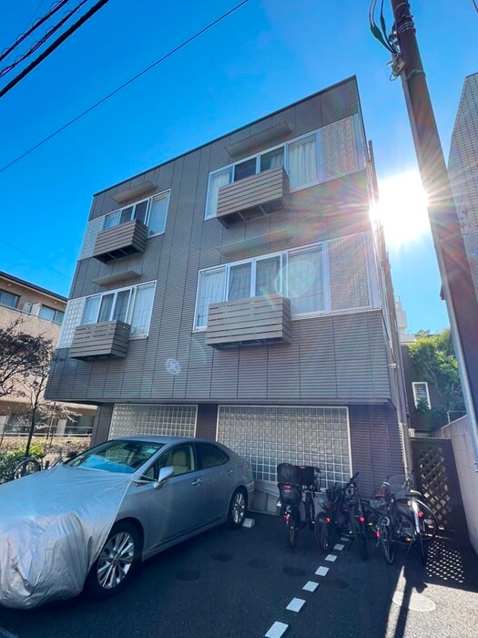 ヴィラ－ジュモカの物件外観写真