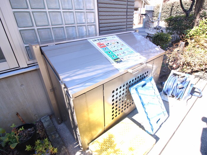 ヴィラ－ジュモカの物件外観写真