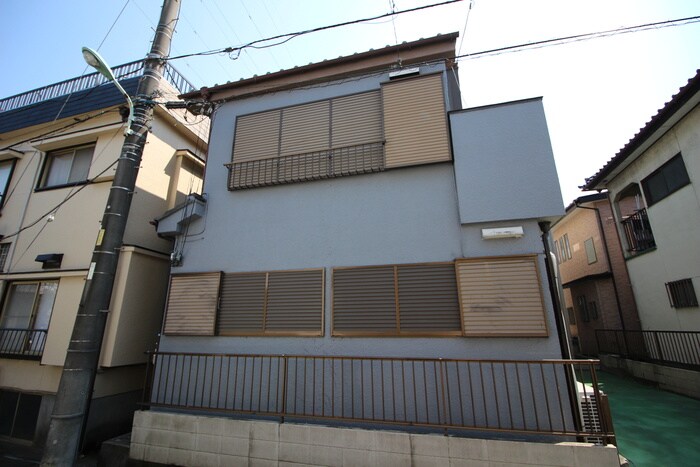 新井宿駅貸家の物件外観写真