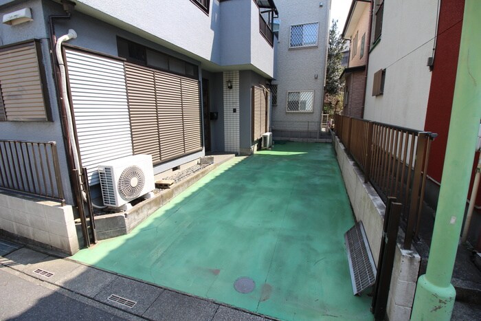 新井宿駅貸家の物件外観写真