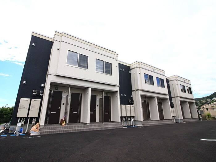 シエルブルーの物件外観写真