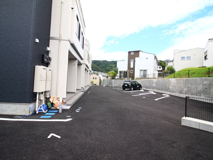 シエルブルーの物件外観写真