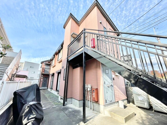 清涼館の物件外観写真