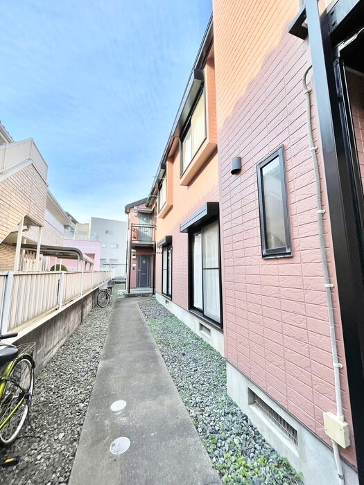 清涼館の物件外観写真