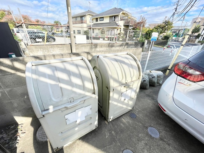 清涼館の物件外観写真