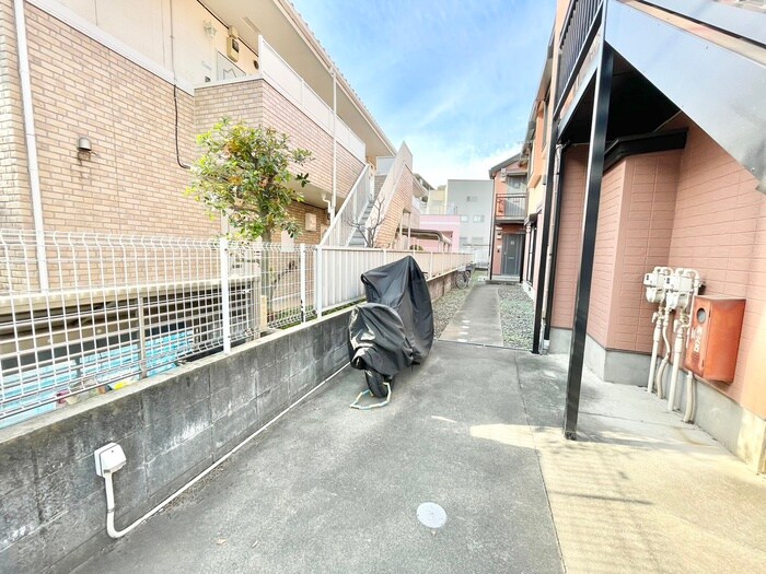 清涼館の物件外観写真