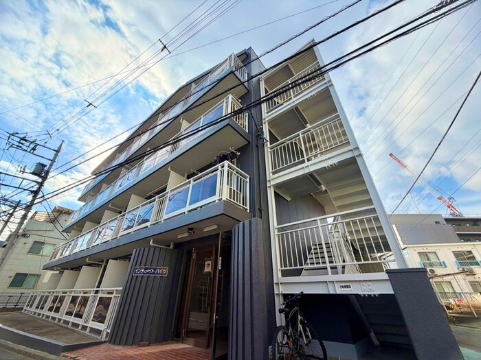 インティメイトハイツの物件外観写真