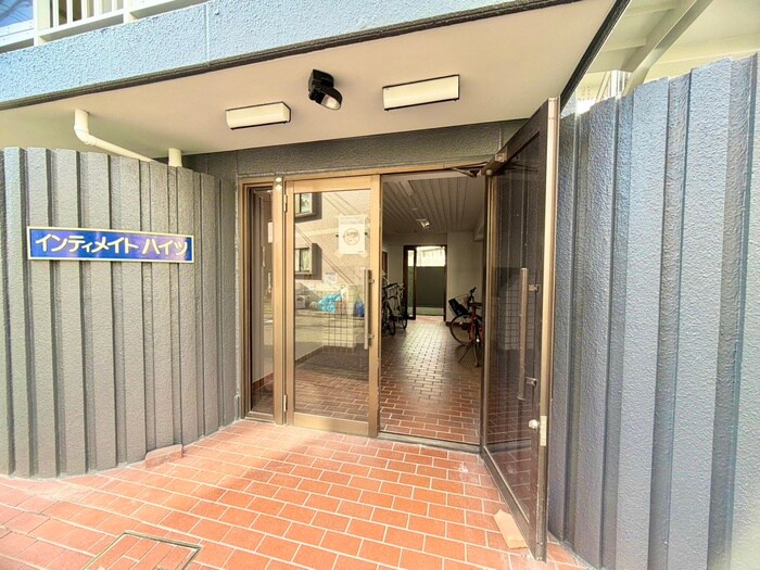 インティメイトハイツの物件外観写真