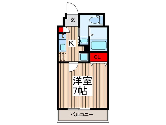 物件間取画像