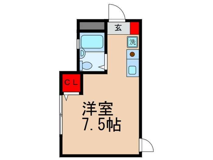 アヴァンセ西ヶ原の物件間取画像