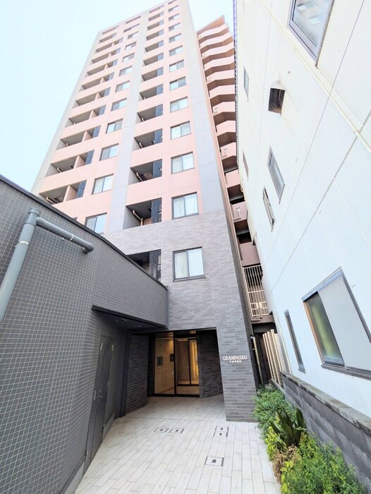 GRAN　PASEO市谷甲良町の物件外観写真
