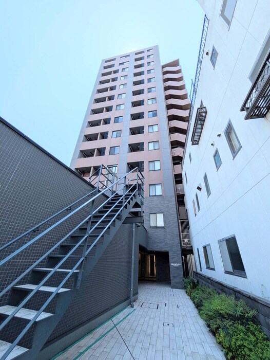 GRAN　PASEO市谷甲良町の物件外観写真