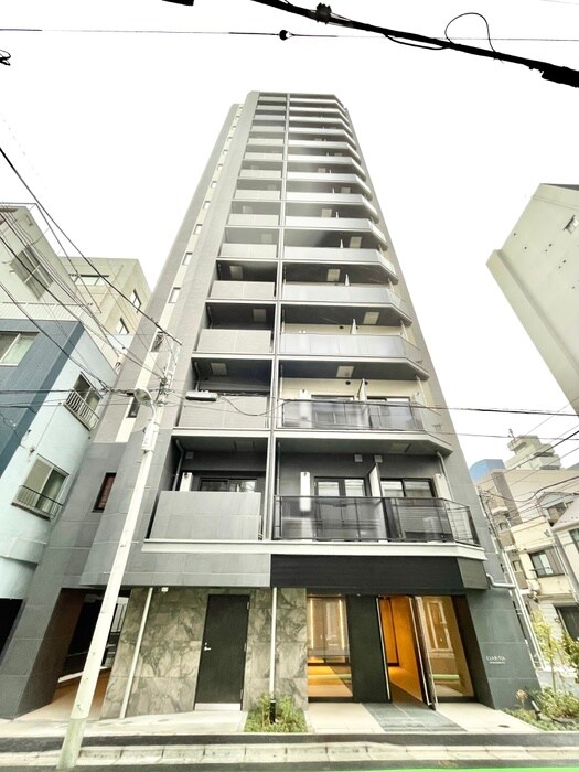 クラリティア浅草橋の物件外観写真