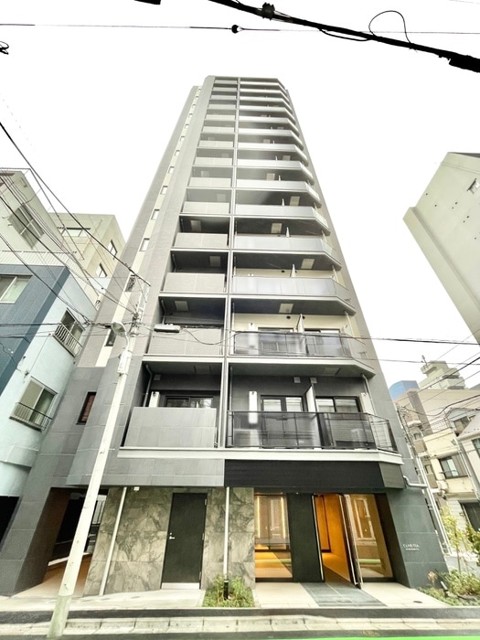 クラリティア浅草橋の物件外観写真