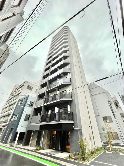 クラリティア浅草橋の物件外観写真