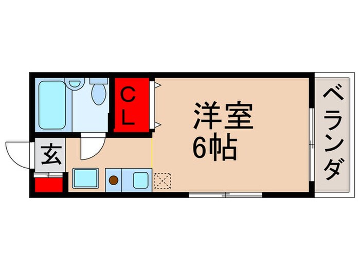 サーフサイド　６の物件間取画像