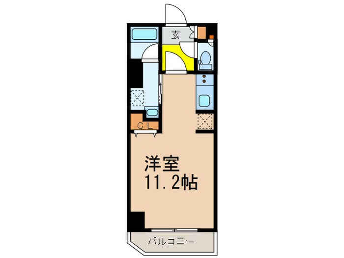 Tレジデンスの物件間取画像