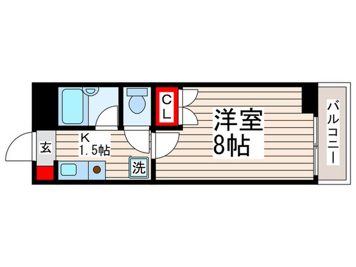 ヒコタビルの物件間取画像