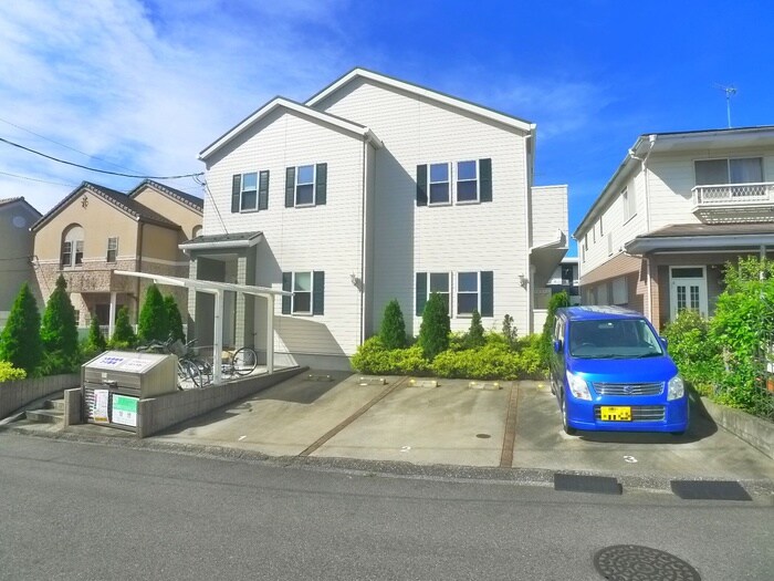 グリーンゲイブルズの物件外観写真