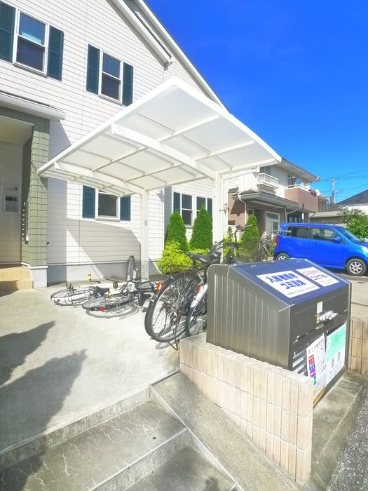 グリーンゲイブルズの物件外観写真