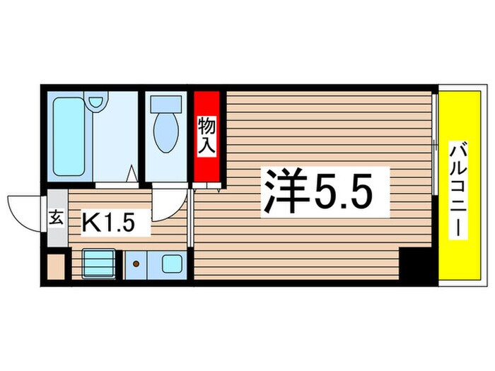 ステージ・Ⅰの物件間取画像