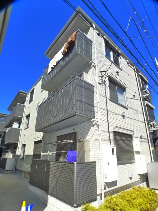 クレールXの物件外観写真